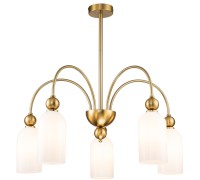 Потолочная люстра ODE 686/5PL Copper Escada