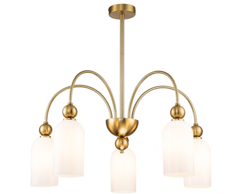 Потолочная люстра ODE 686/5PL Copper Escada