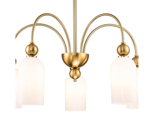 Потолочная люстра ODE 686/5PL Copper Escada