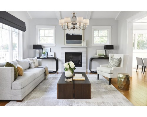 Подвесная люстра  686/6S Escada