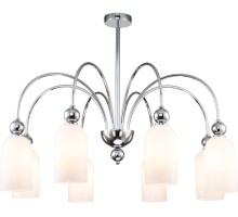 Потолочная люстра ODE 686/8PL Chrome Escada