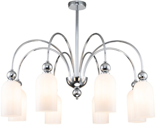 Потолочная люстра ODE 686/8PL Chrome Escada