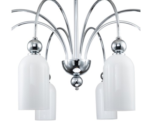 Потолочная люстра ODE 686/8PL Chrome Escada