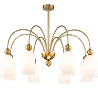 Потолочная люстра ODE 686/8PL Copper Escada