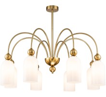 Потолочная люстра ODE 686/8PL Copper Escada