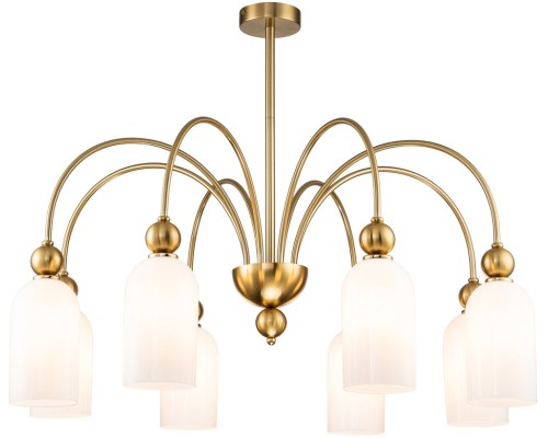 Потолочная люстра ODE 686/8PL Copper Escada