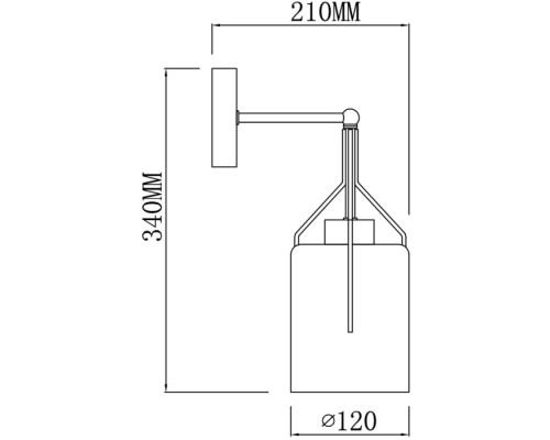 Бра Divita 688/1A Escada