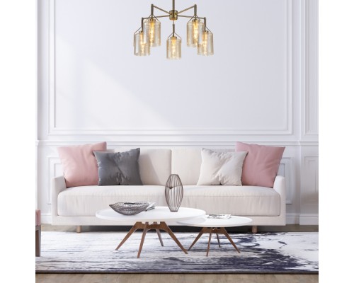 Потолочная люстра Divita 688/5P Escada