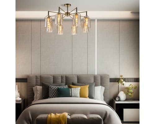 Потолочная люстра Divita 688/8P Escada