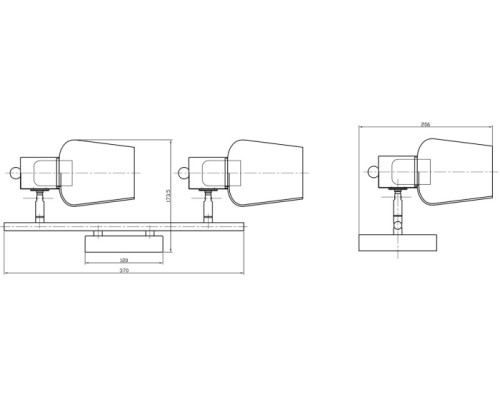 Спот Wood 691/2A Escada