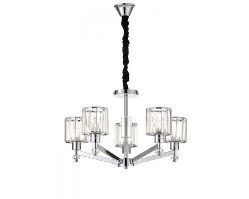 Подвесная люстра  691/5S (Chrome) Escada