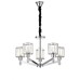 Подвесная люстра  691/5S (Chrome) Escada