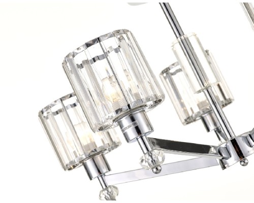 Подвесная люстра  691/5S (Chrome) Escada