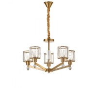 Подвесная люстра  691/5S (Copper) Escada