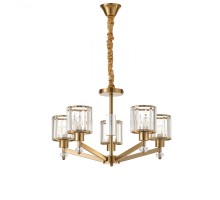 Подвесная люстра  691/5S (Copper) Escada