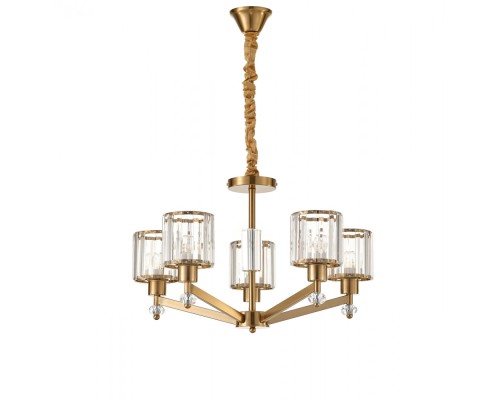 Подвесная люстра  691/5S (Copper) Escada