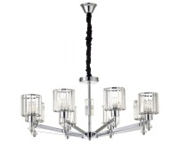 Подвесная люстра  691/8S (Chrome) Escada