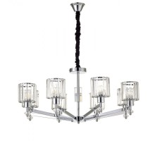 Подвесная люстра  691/8S (Chrome) Escada
