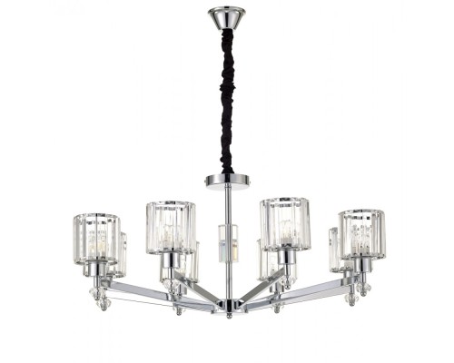 Подвесная люстра  691/8S (Chrome) Escada