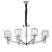 Подвесная люстра  691/8S (Chrome) Escada