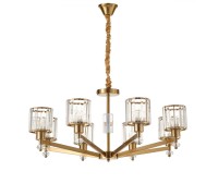 Подвесная люстра  691/8S (Copper) Escada