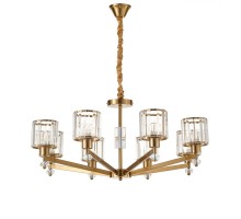 Подвесная люстра  691/8S (Copper) Escada