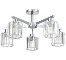 Потолочная люстра  692/5P (Chrome) Escada