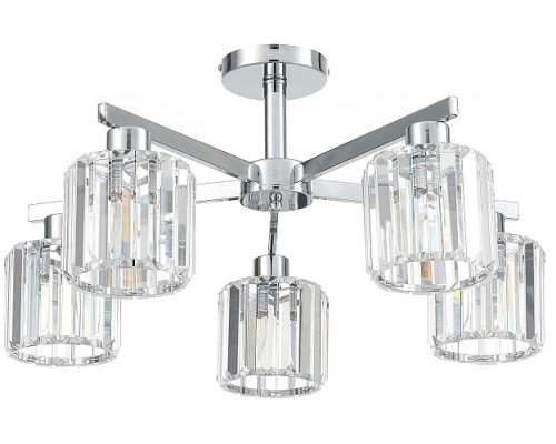 Потолочная люстра  692/5P (Chrome) Escada