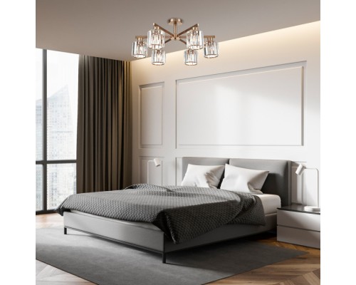 Потолочная люстра Adorn 692/6P Сopper Escada