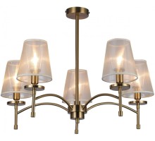 Потолочная люстра Faith 694/5PL Gold Escada