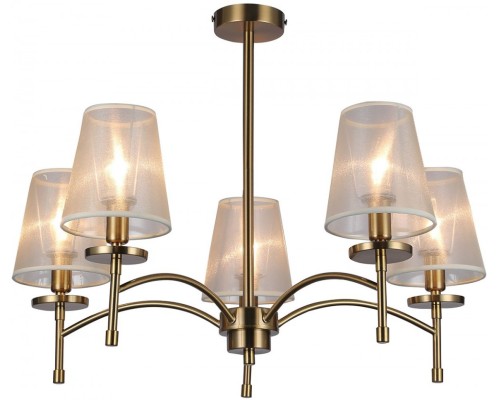 Потолочная люстра Faith 694/5PL Gold Escada