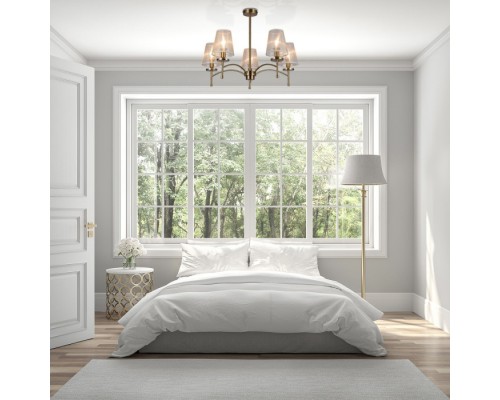 Потолочная люстра Faith 694/5PL Gold Escada