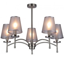 Потолочная люстра Faith 694/5PL Nickel Escada