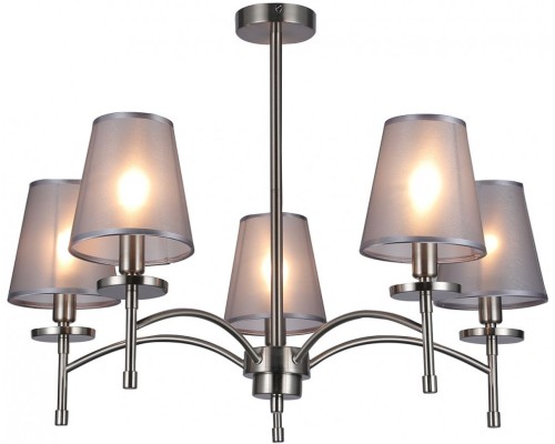 Потолочная люстра Faith 694/5PL Nickel Escada