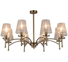 Потолочная люстра Faith 694/8PL Gold Escada