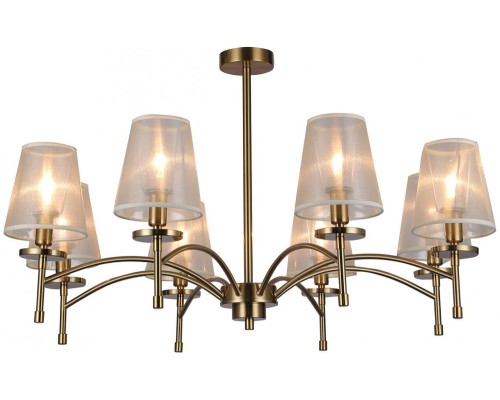 Потолочная люстра Faith 694/8PL Gold Escada