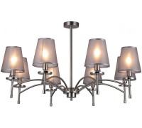 Потолочная люстра Faith 694/8PL Nickel Escada