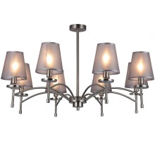 Потолочная люстра Faith 694/8PL Nickel Escada