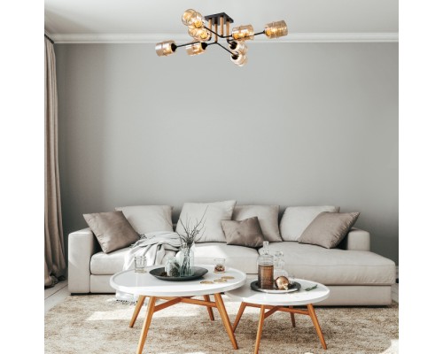 Потолочная люстра Mondrian 699/8P Escada