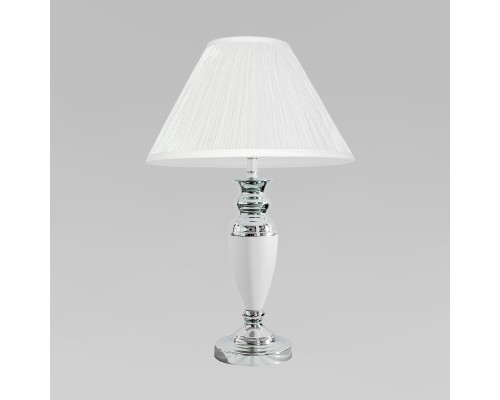 Интерьерная настольная лампа Majorka 008 белый Eurosvet