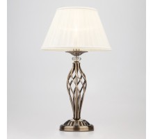 Настольная лампа 01002-01003 01002/1 античная бронза Eurosvet