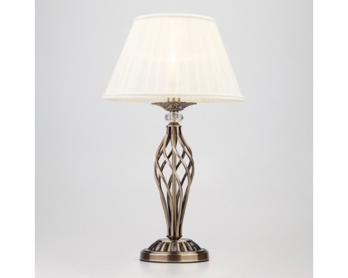 Настольная лампа 01002-01003 01002/1 античная бронза Eurosvet