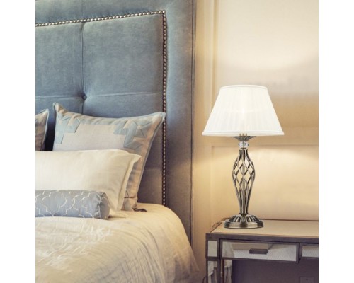 Настольная лампа 01002-01003 01002/1 античная бронза Eurosvet