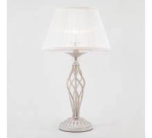 Настольная лампа 01002-01003 01002/1 белый с золотом Eurosvet