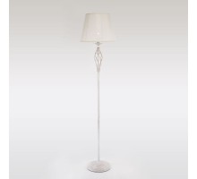 Торшер 01002-01003 01003/1 белый с золотом Eurosvet