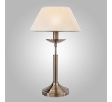 Настольная лампа Hotel 01010/1 античная бронза Eurosvet