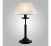 Настольная лампа Hotel 01010/1 черный Eurosvet
