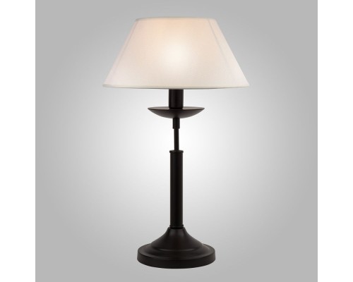 Настольная лампа Hotel 01010/1 черный Eurosvet