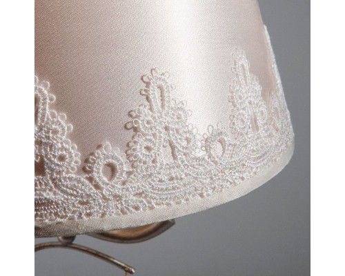 Настольная лампа Incanto 01022/1 серебро Eurosvet