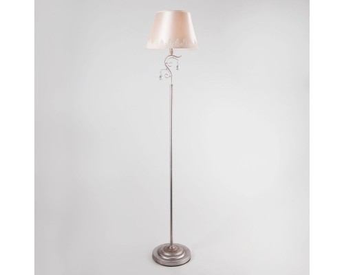 Торшер Incanto 01023/1 серебро Eurosvet